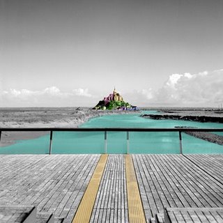 Image ig6018 Mont Saint Michel Tutti frutti MARIN PAYSAGE  Anne Valverde