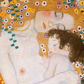 Image ig6935 Les trois âges de la vie ART CLASSIQUE   Gustav Klimt