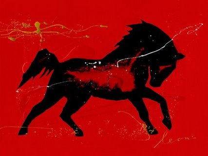 ig7207-Yegua-cheval-chevaux---Leon-Bosboom