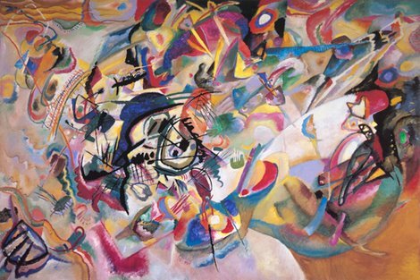 Image ig7378 Composition 1919 ART CLASSIQUE   Wassily Kandinsky