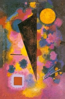 Image ig7379 Résonance Multicolore ART CLASSIQUE   Wassily Kandinsky