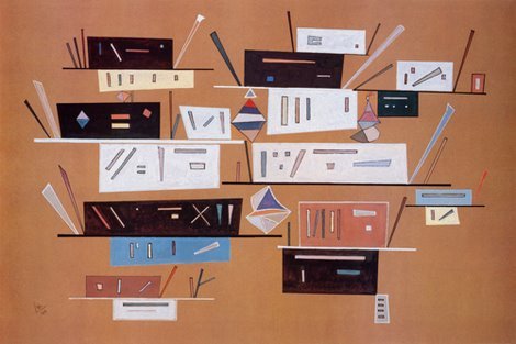 Image ig7384 Composition 1940 ART CLASSIQUE   Wassily Kandinsky