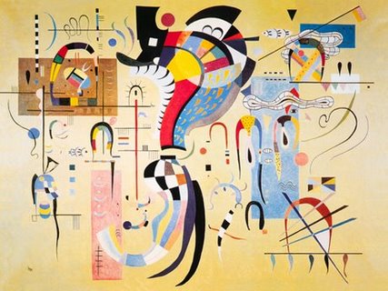 Image ig7395 Milieu accompagne 1937 ART CLASSIQUE   Wassily Kandinsky