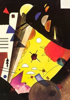 Image ig7397 Tension en hauteur 1924 ART CLASSIQUE   Wassily Kandinsky
