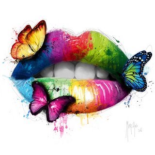 Image ig8340 Butterfly Kiss Patrice Murciano
