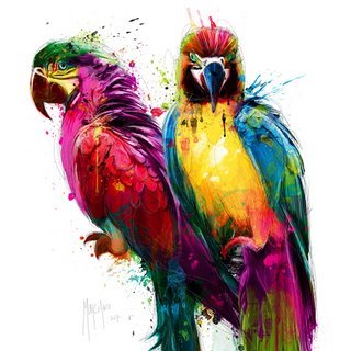 Image ig8656 Tropical Colors I ART MODERNE POP ART FIGURATIF Patrice Murciano