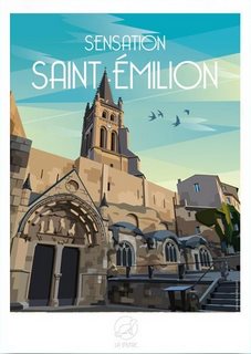 Image Sensation Saint Emilion La Loutre
